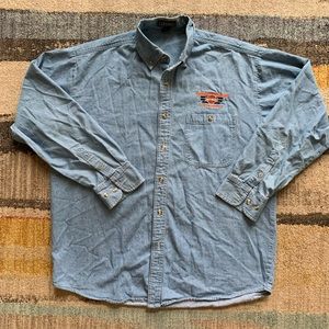 Harley Davidson Button-up Shirt